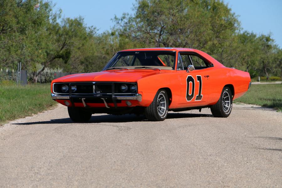  Dodge Charger General Lee Jump Car 1969 года  (фото 1 из 60)